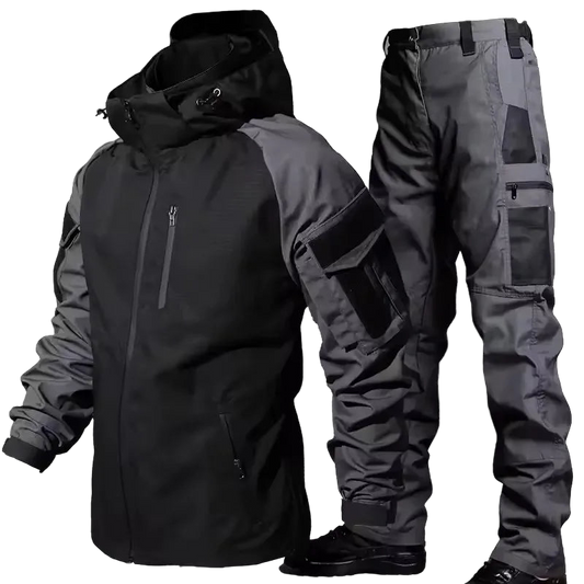 StormShield™ Waterproof Tactical Jacket – Premium Windbreaker